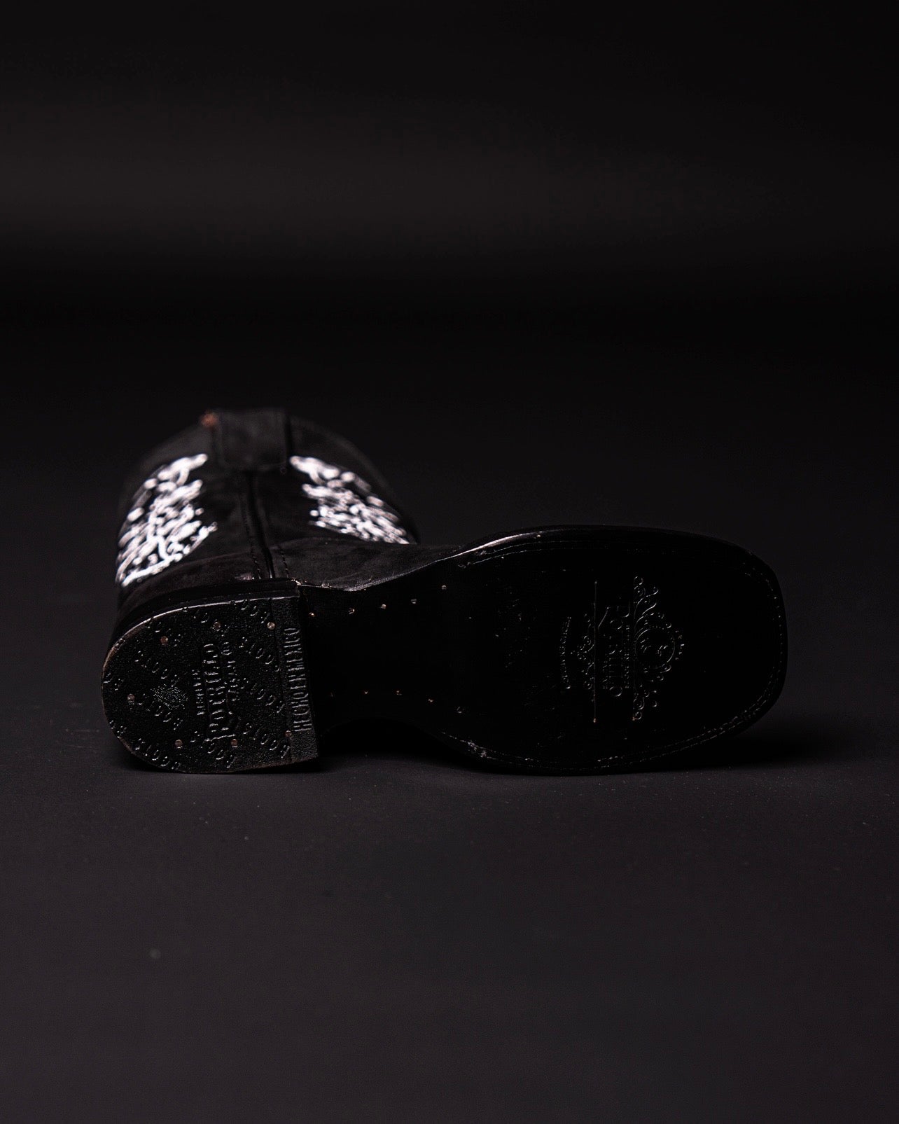 POTRILLO BLACK FLOWERS 416