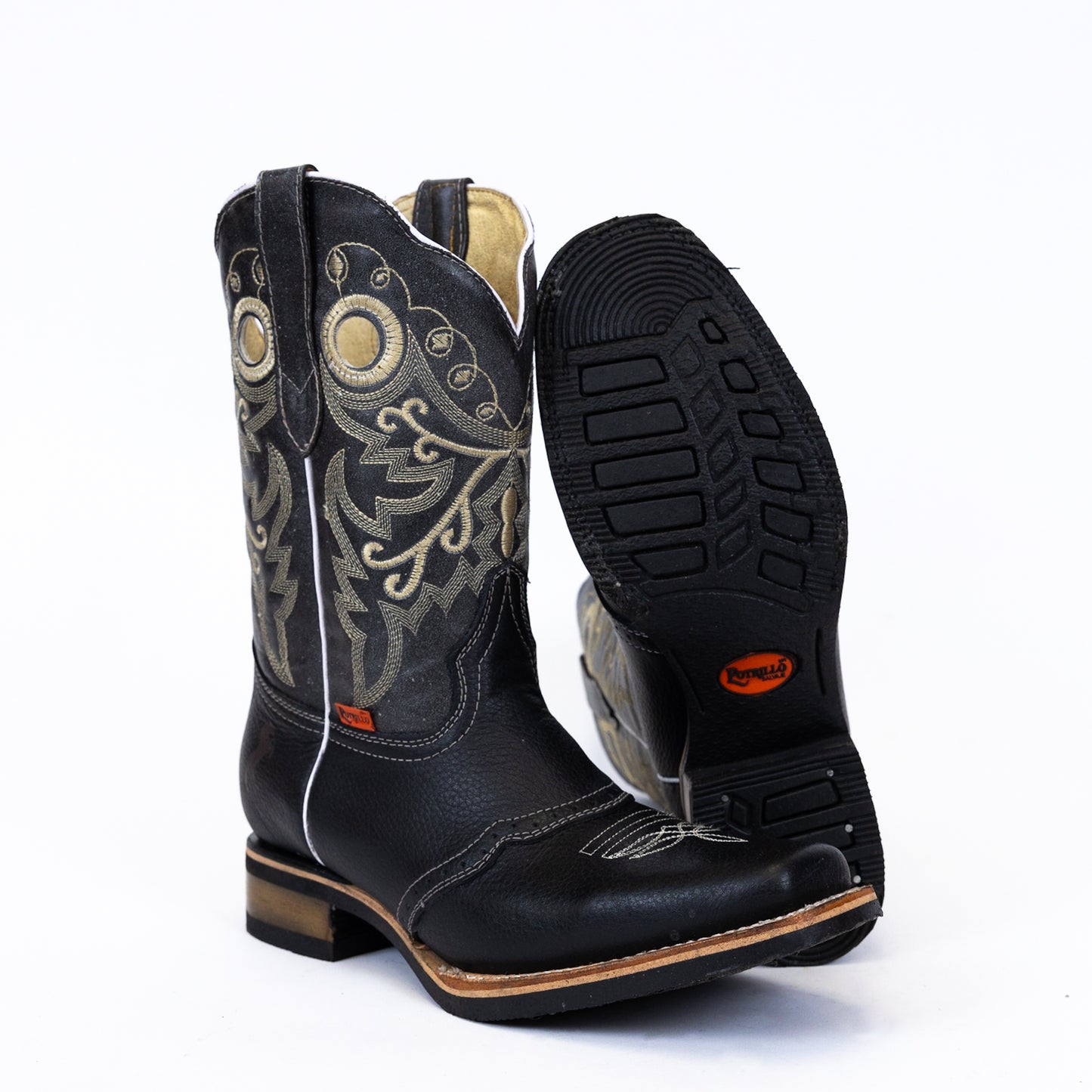 Potrillo Salvaje Men’s Western Boots -