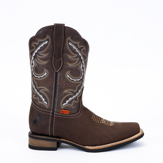 Potrillo Salvaje Men’s Western Boots -