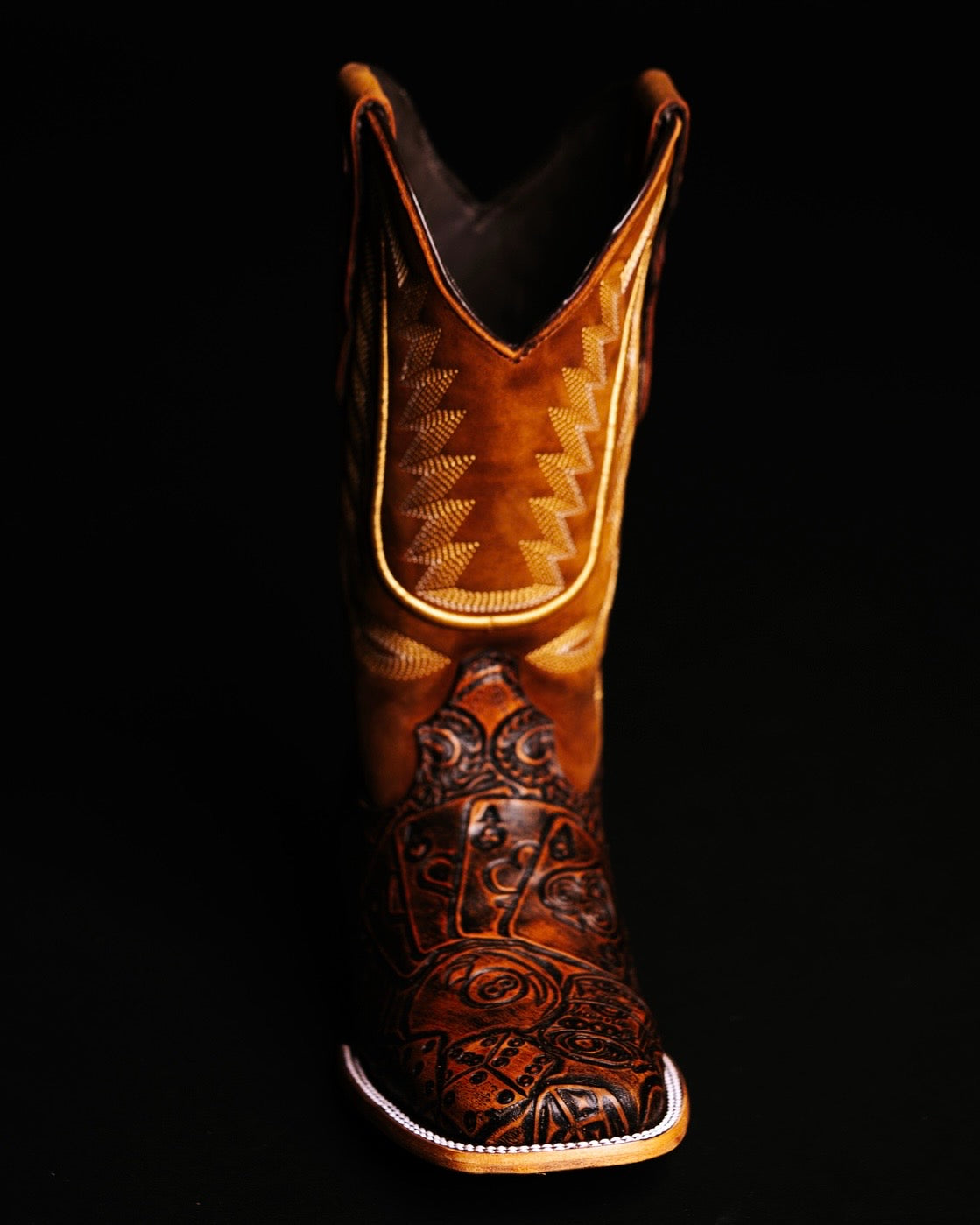 JOE BOOTS “THE GAMBLER” TAN