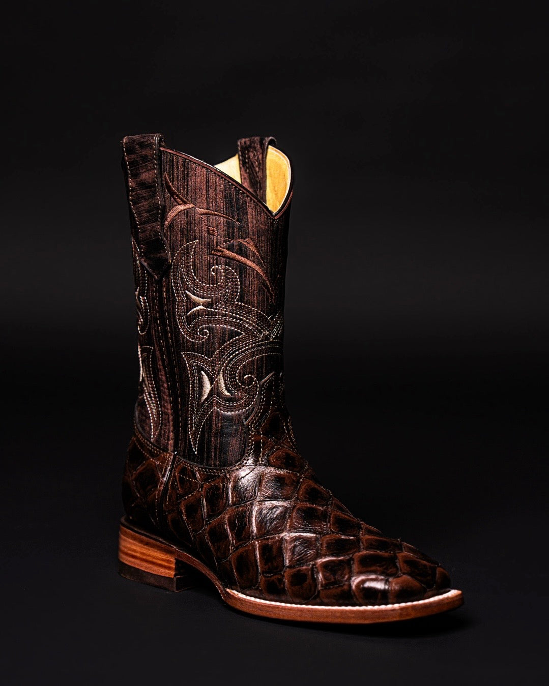 POTRILLO FISH BROWN 911