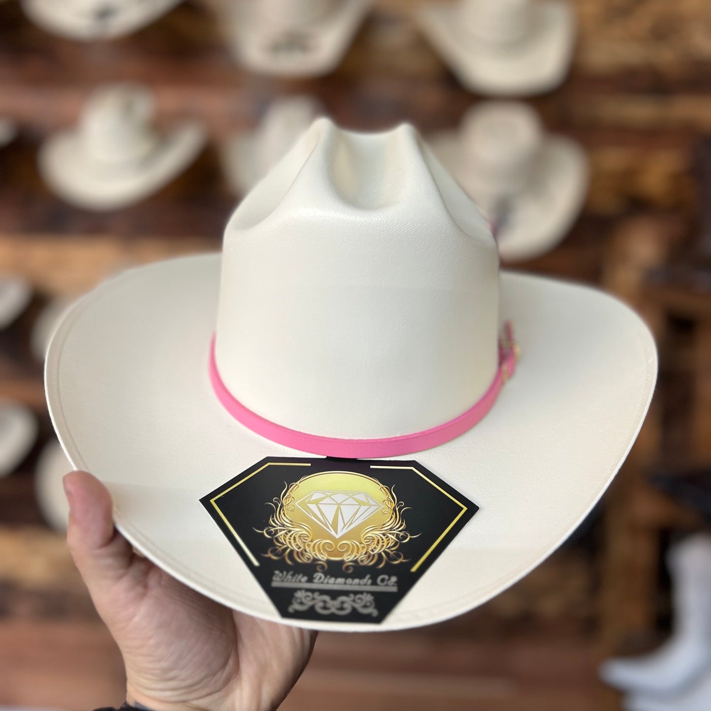 1000X SOMBRERO “PINK VIRGEN”