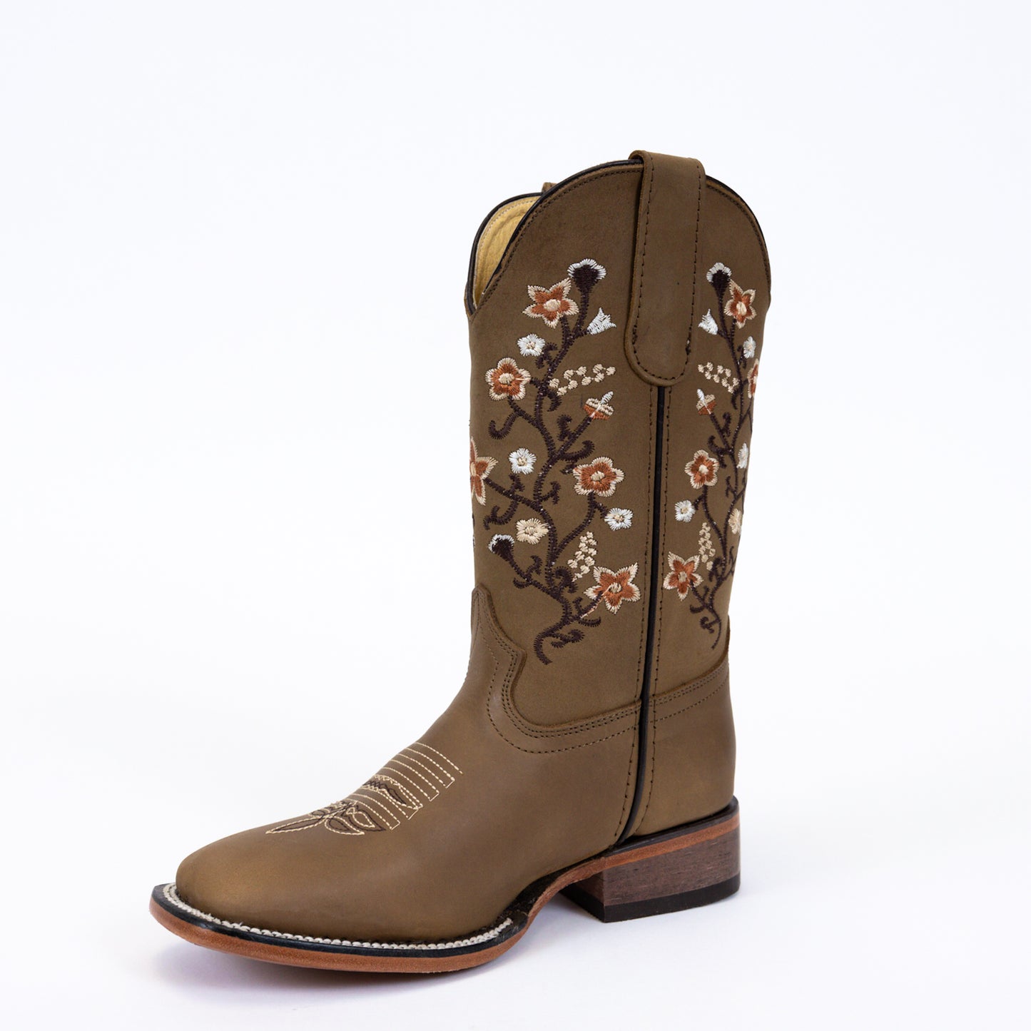 Potrillo Salvaje Women’s Western Boots - Flores