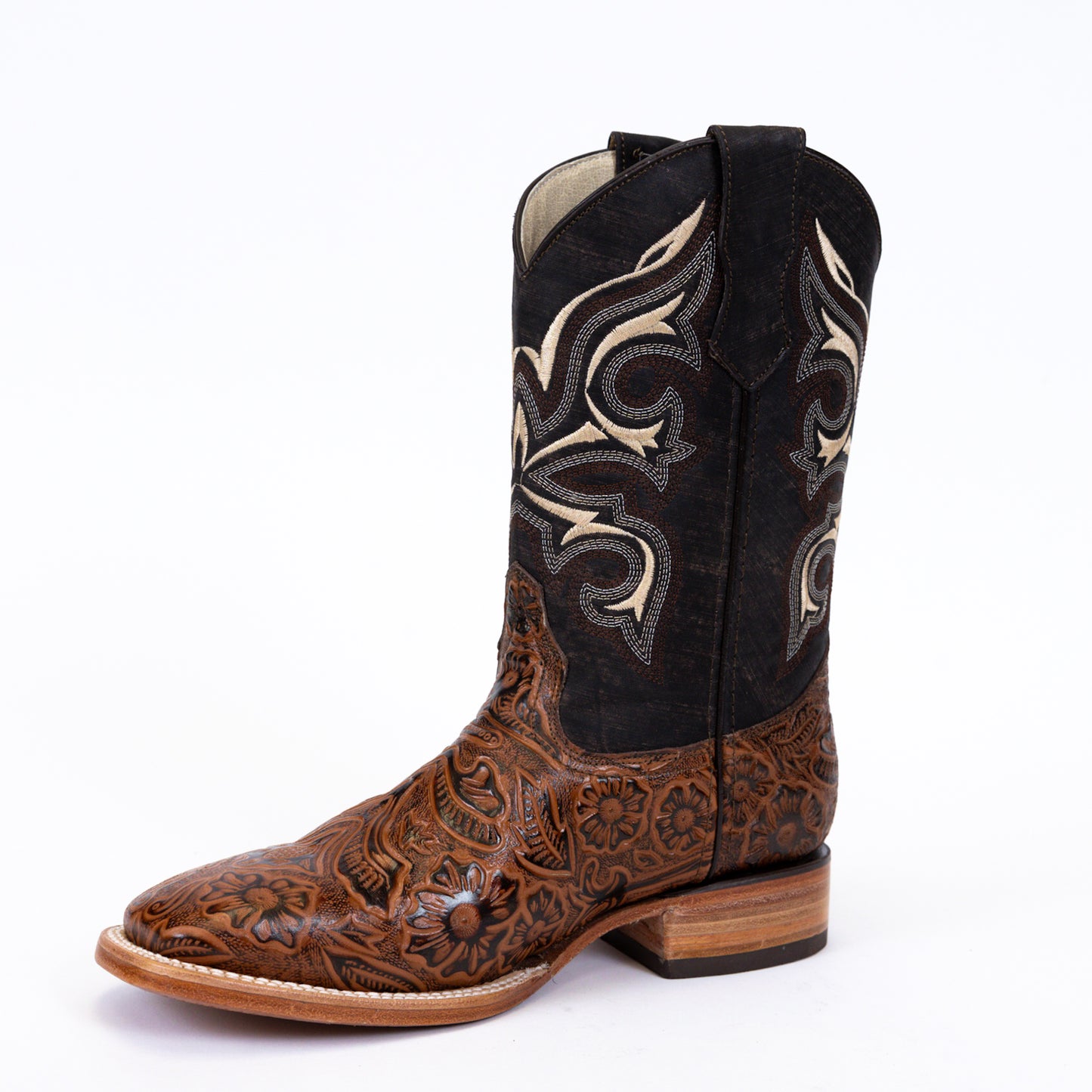 Potrillo Salvaje Men’s Western Boots - Sincelada