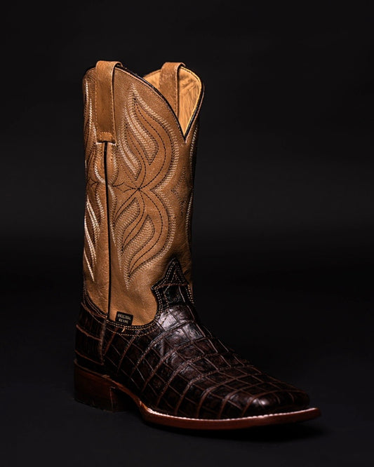 REYME CAIMAN BELLY BROWN 049