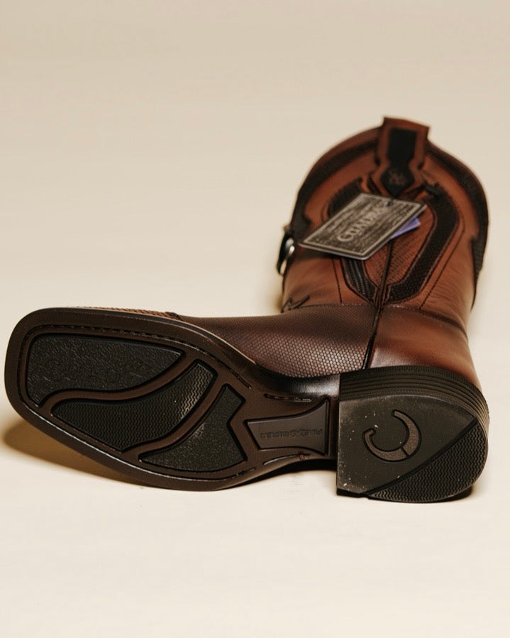 CUADRA FLEX RIDER CRUST MIEL SQUARE TOE CU986