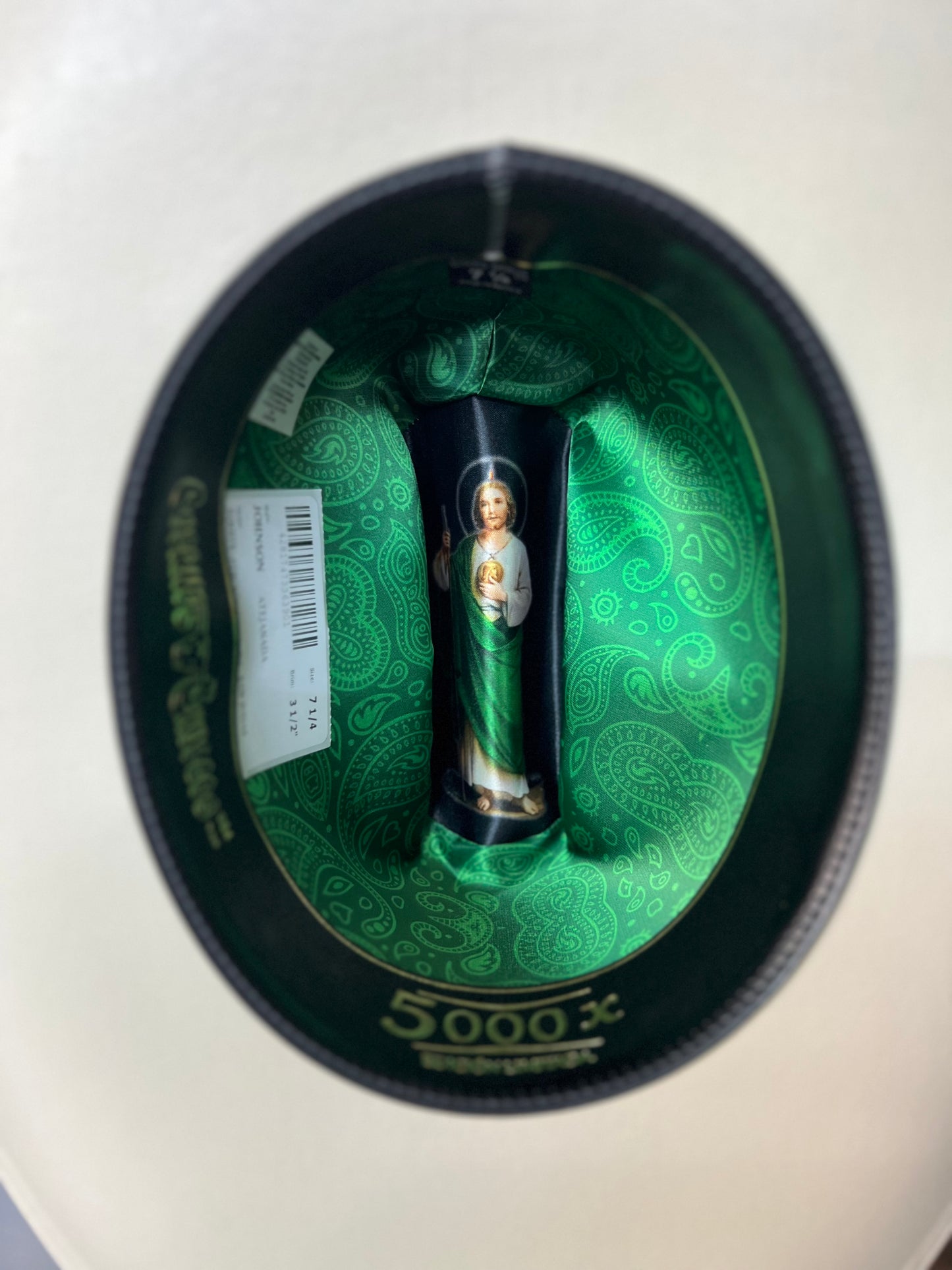 CUERNOS CHUEKOS 5000X JOHNSON “SAN JUDAS”