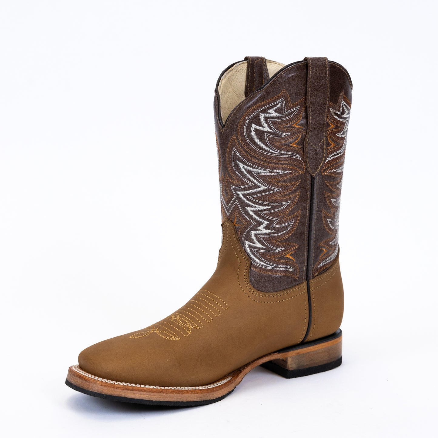 Potrillo Salvaje Men’s Western Boots -