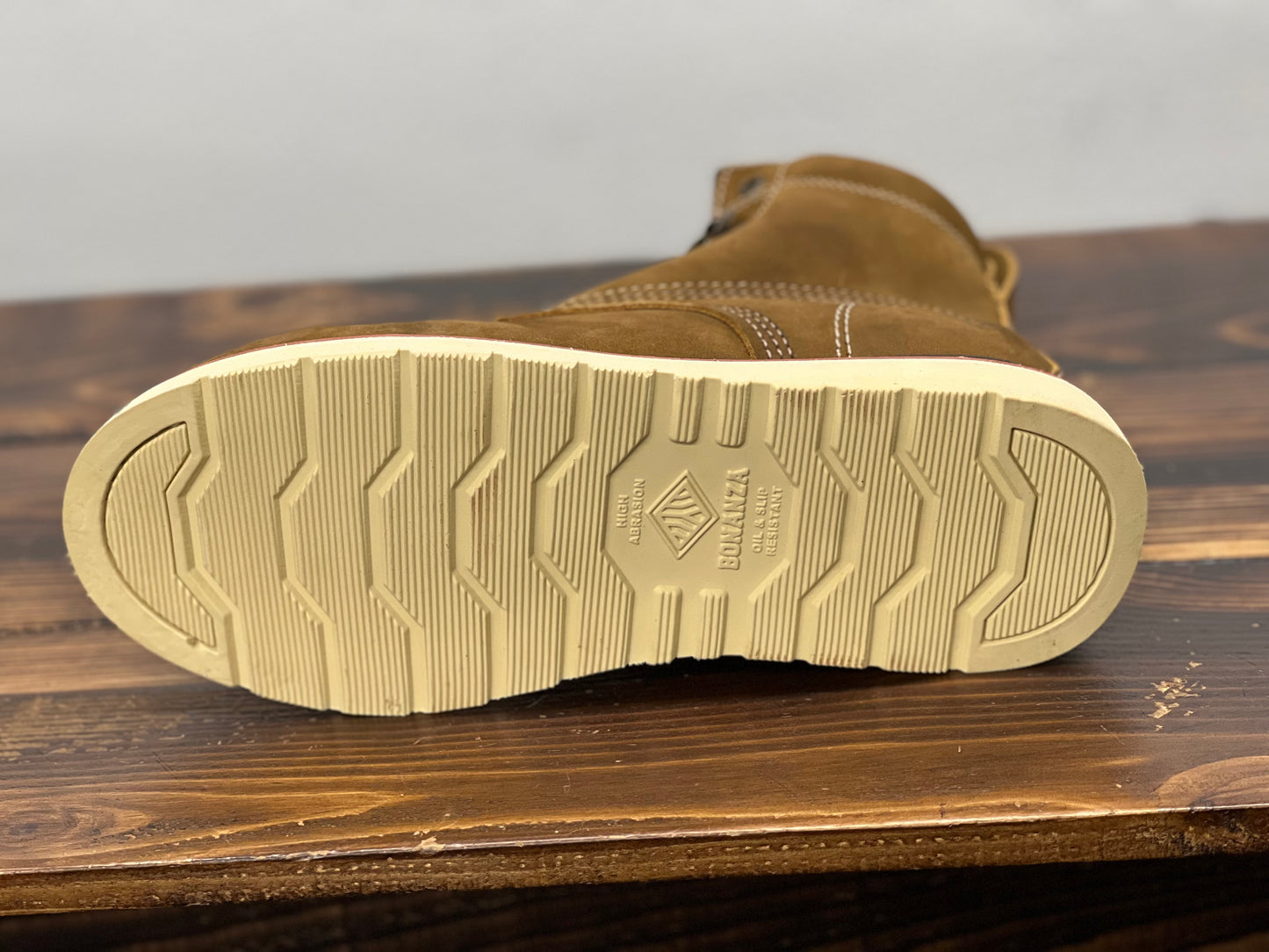 BA-640 MOC TOE LACE-UP