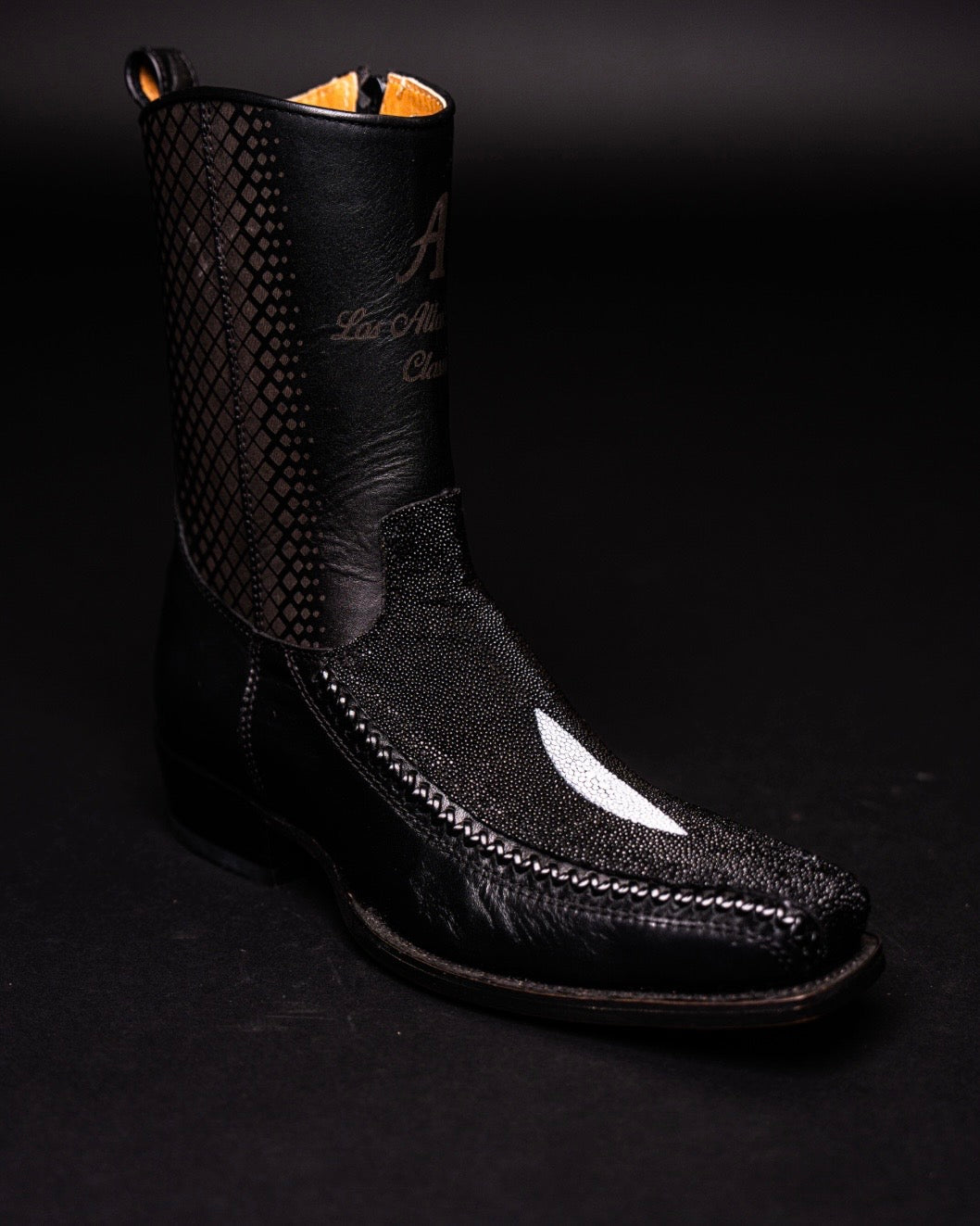 LOS ALTOS STINGRAY BLACK 7 TOE