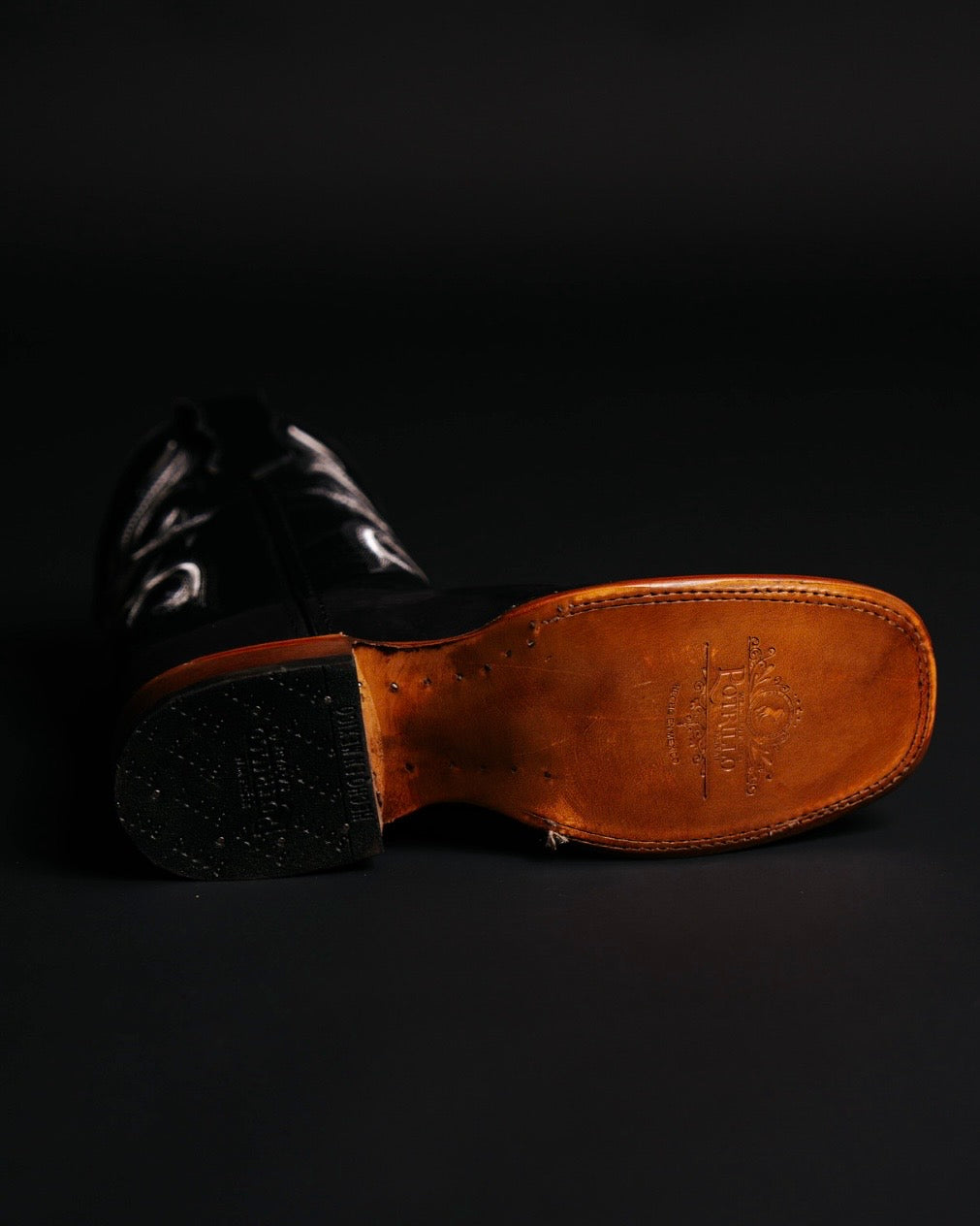POTRILLO NOBUCK BLACK 911