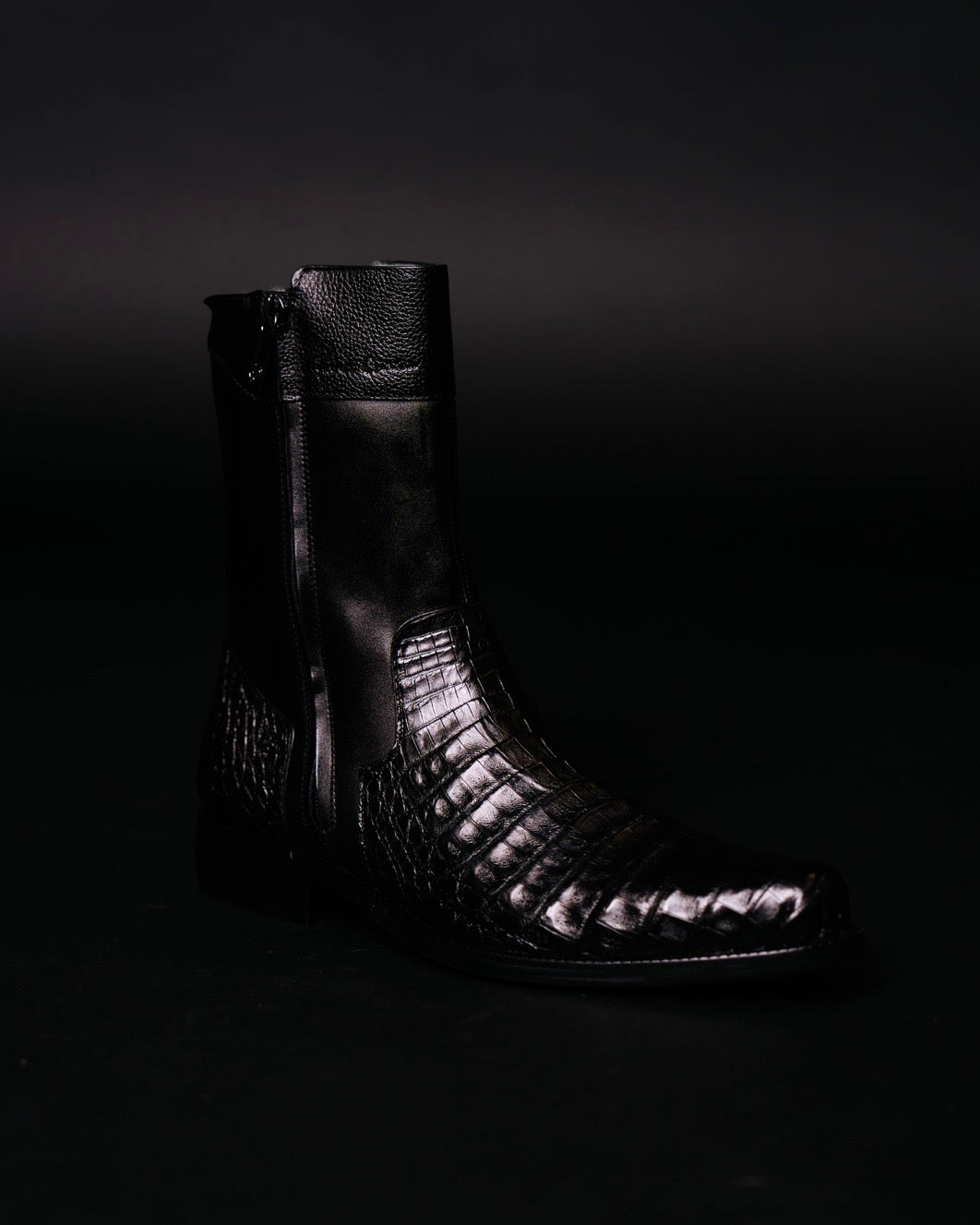FRANCO CUADRA MILAN CAIMAN BELLY NEGRO FC865