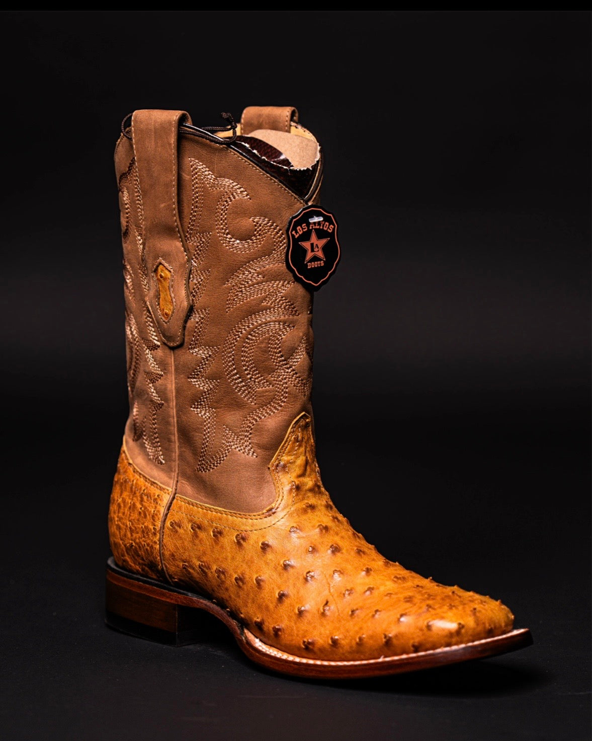 LOS ALTOS OSTRICH AMBER