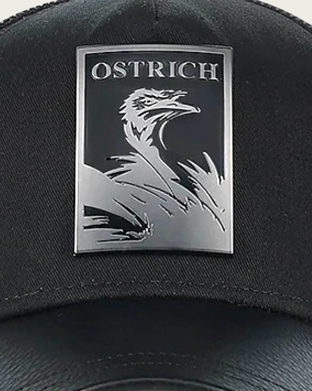 CUADRA SNAPBACK OSTRICH