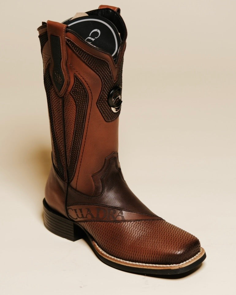 CUADRA FLEX RIDER CRUST MIEL SQUARE TOE CU986
