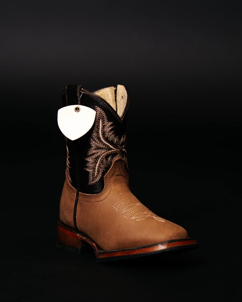 POTRILLO OCCRE KIDS BOOTS WITH ZIPPER