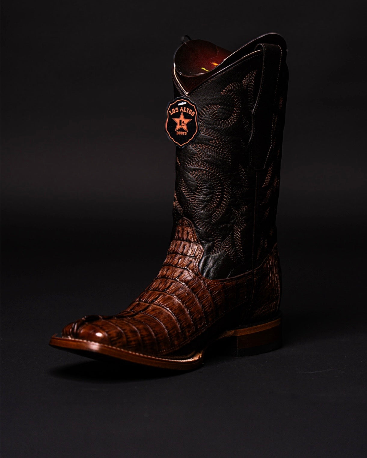LOS ALTOS CAIMAN TAIL BROWN
