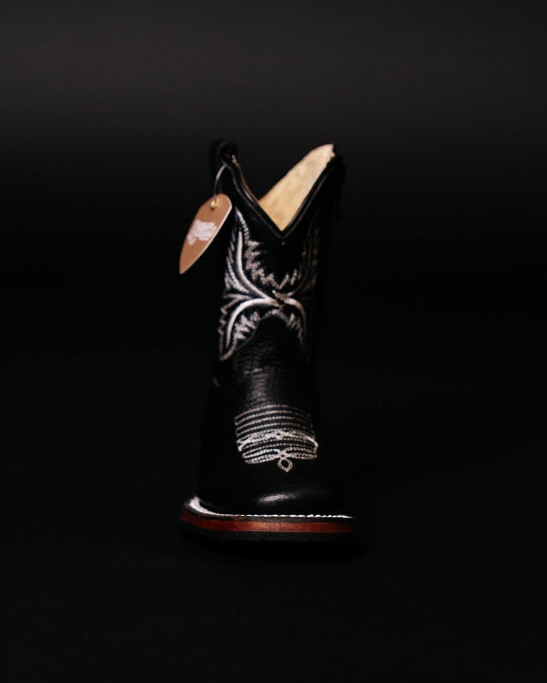 POTRILLO KIDS FLOTER BLACK WITH ZIPPER