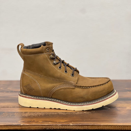 BA-640 MOC TOE LACE-UP