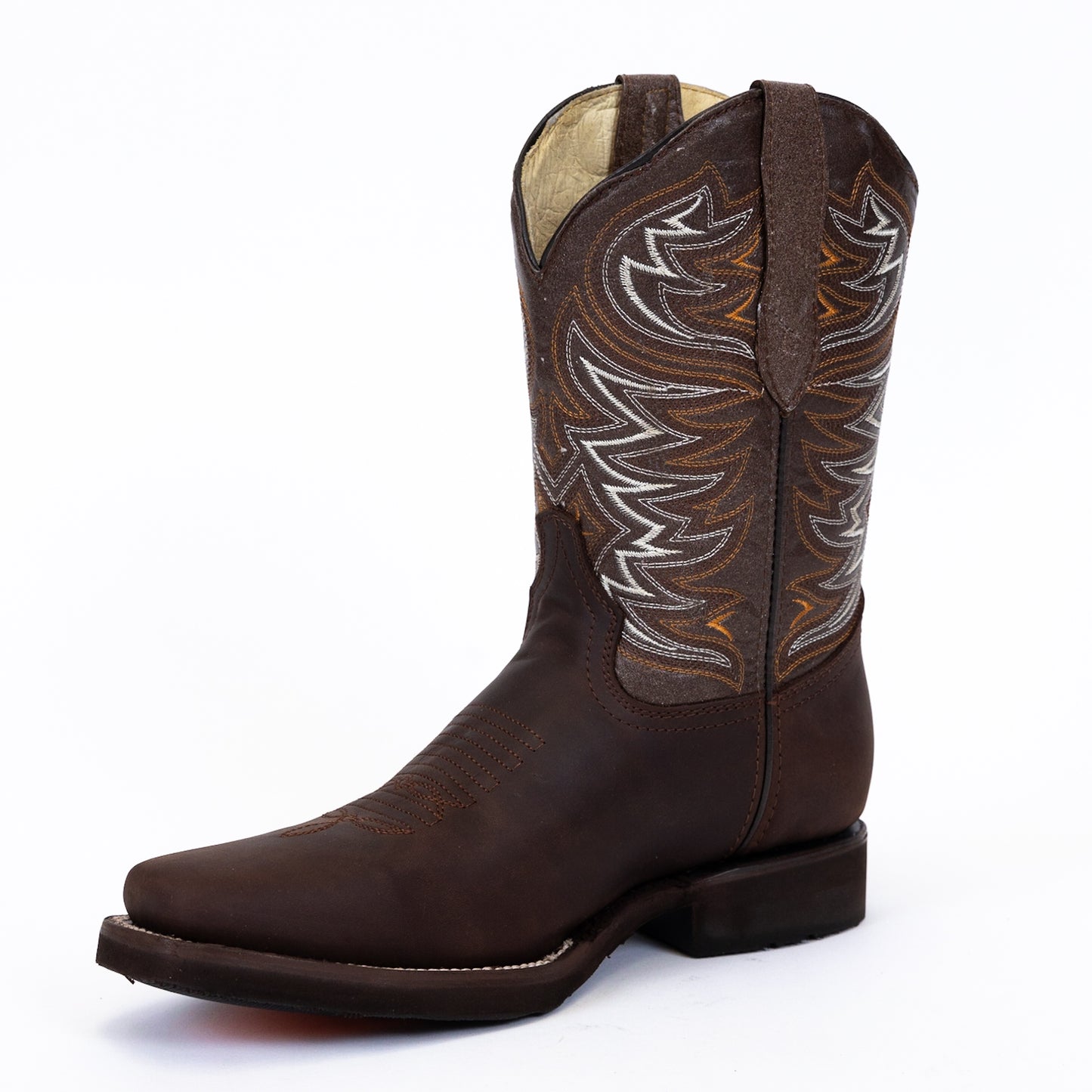 Potrillo Salvaje Men’s Western Boots -