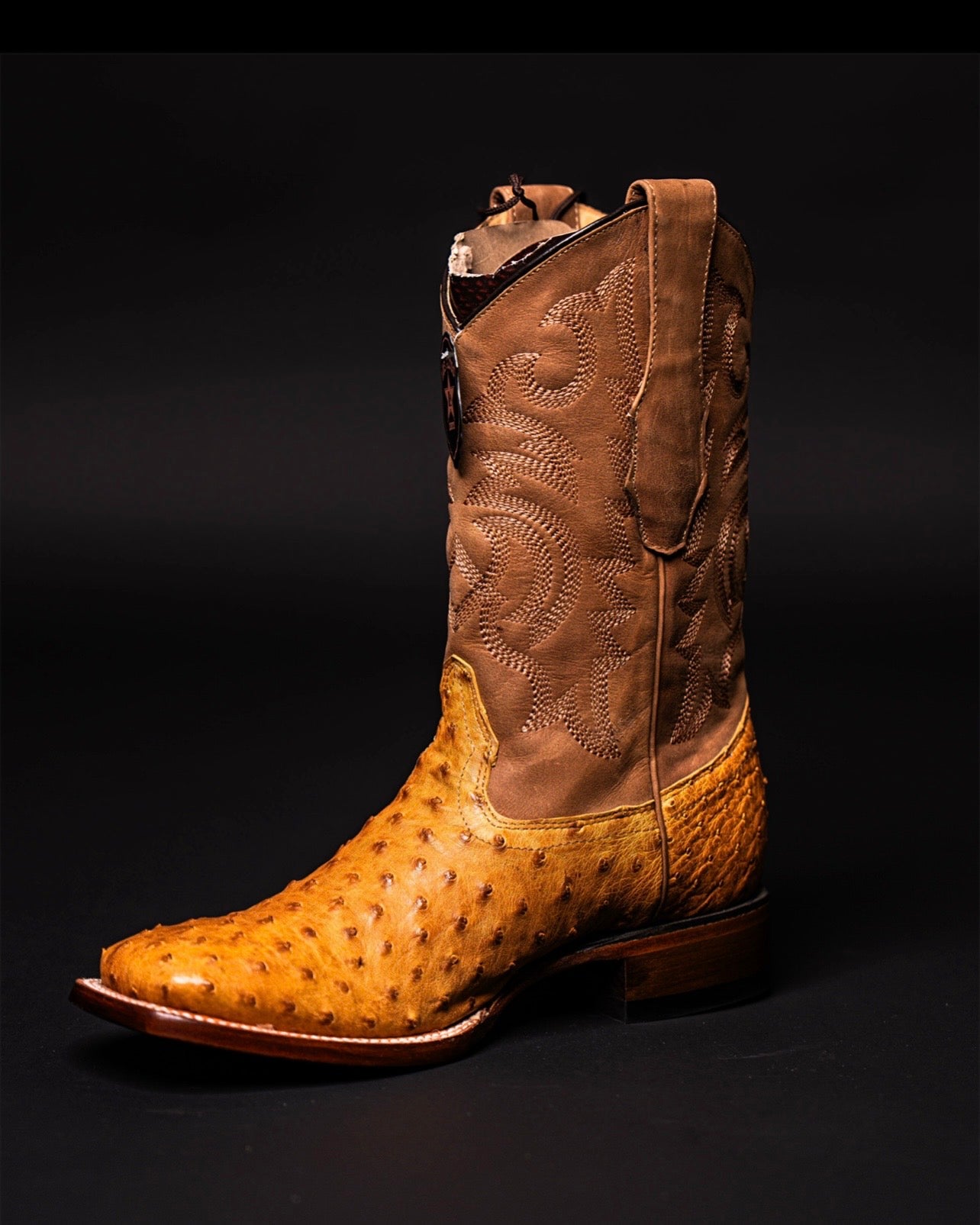 LOS ALTOS OSTRICH AMBER