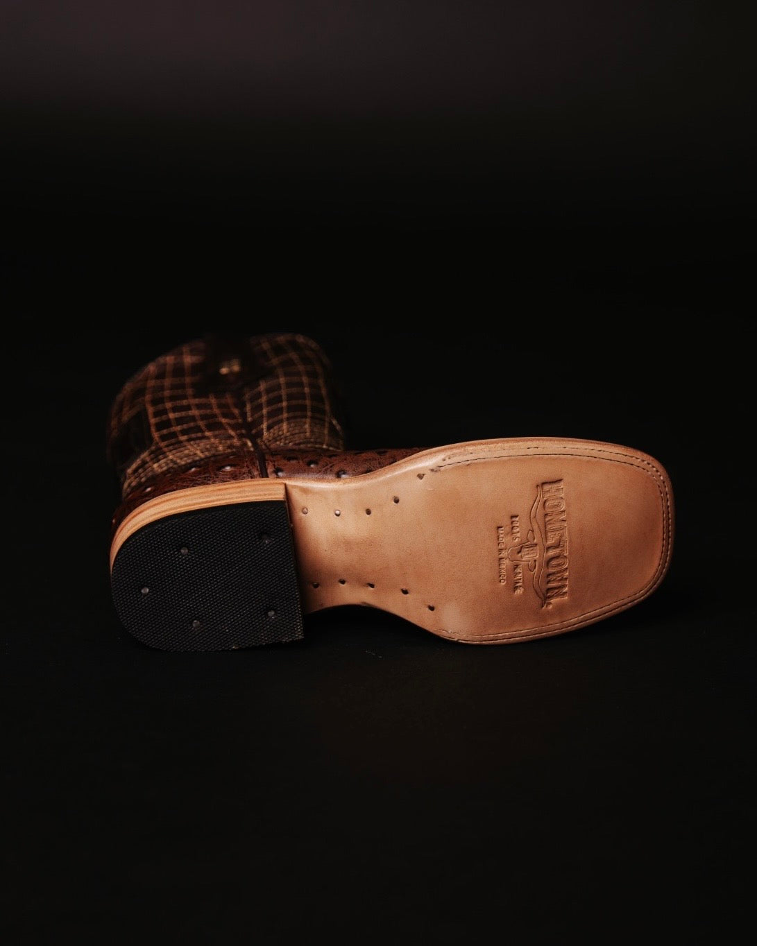 HOMETOWN OSTRICH BROWN