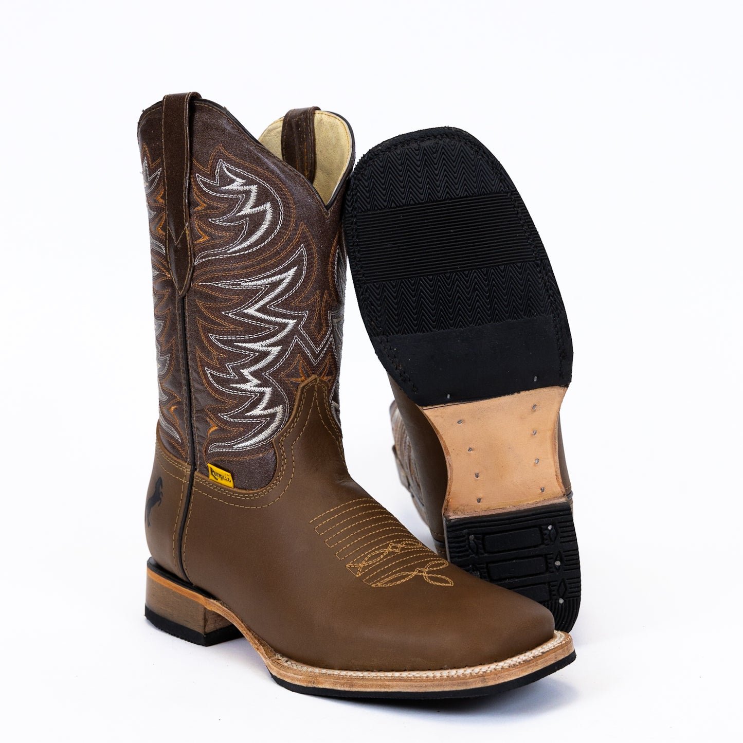 Potrillo Salvaje Men’s Western Boots -