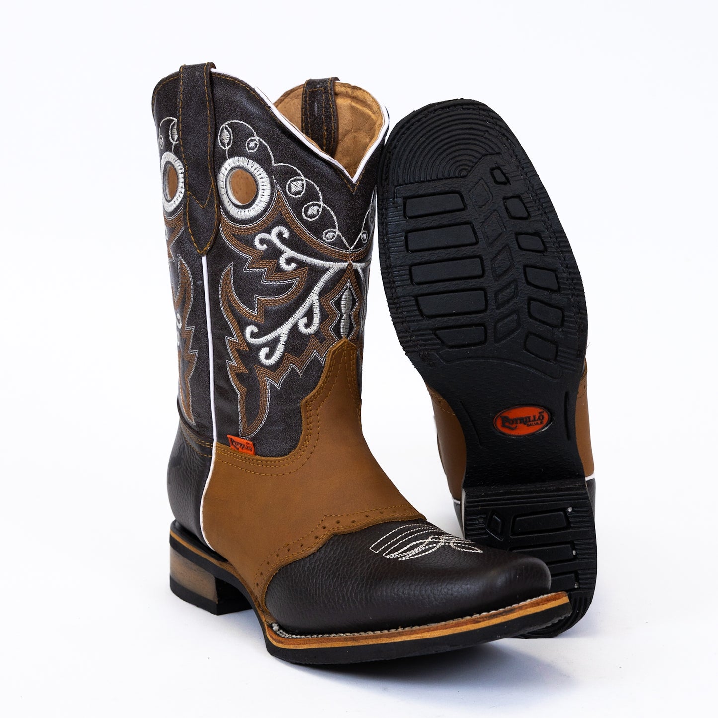 Potrillo Salvaje Men’s Western Boots -