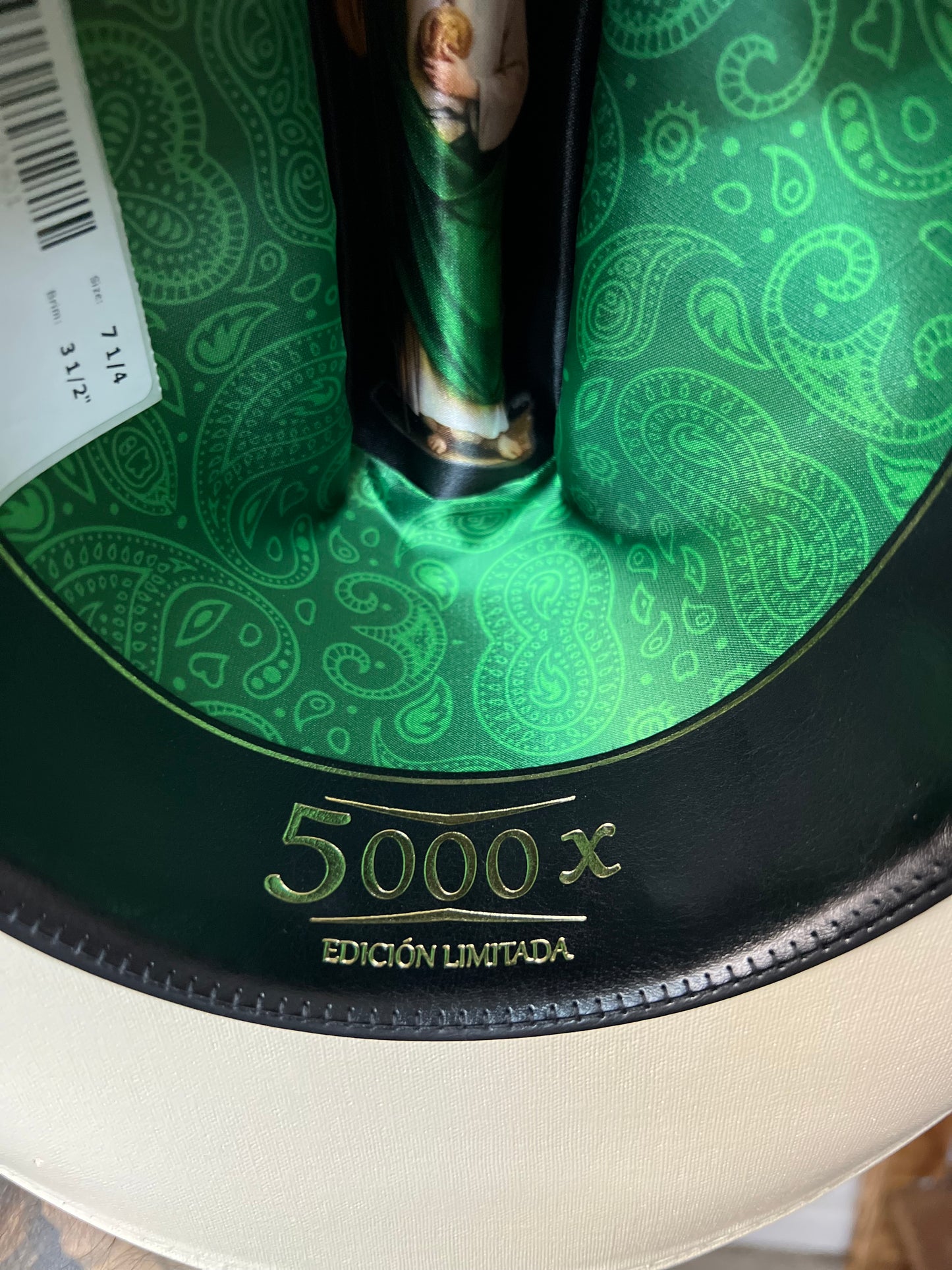 CUERNOS CHUEKOS 5000X JOHNSON “SAN JUDAS”