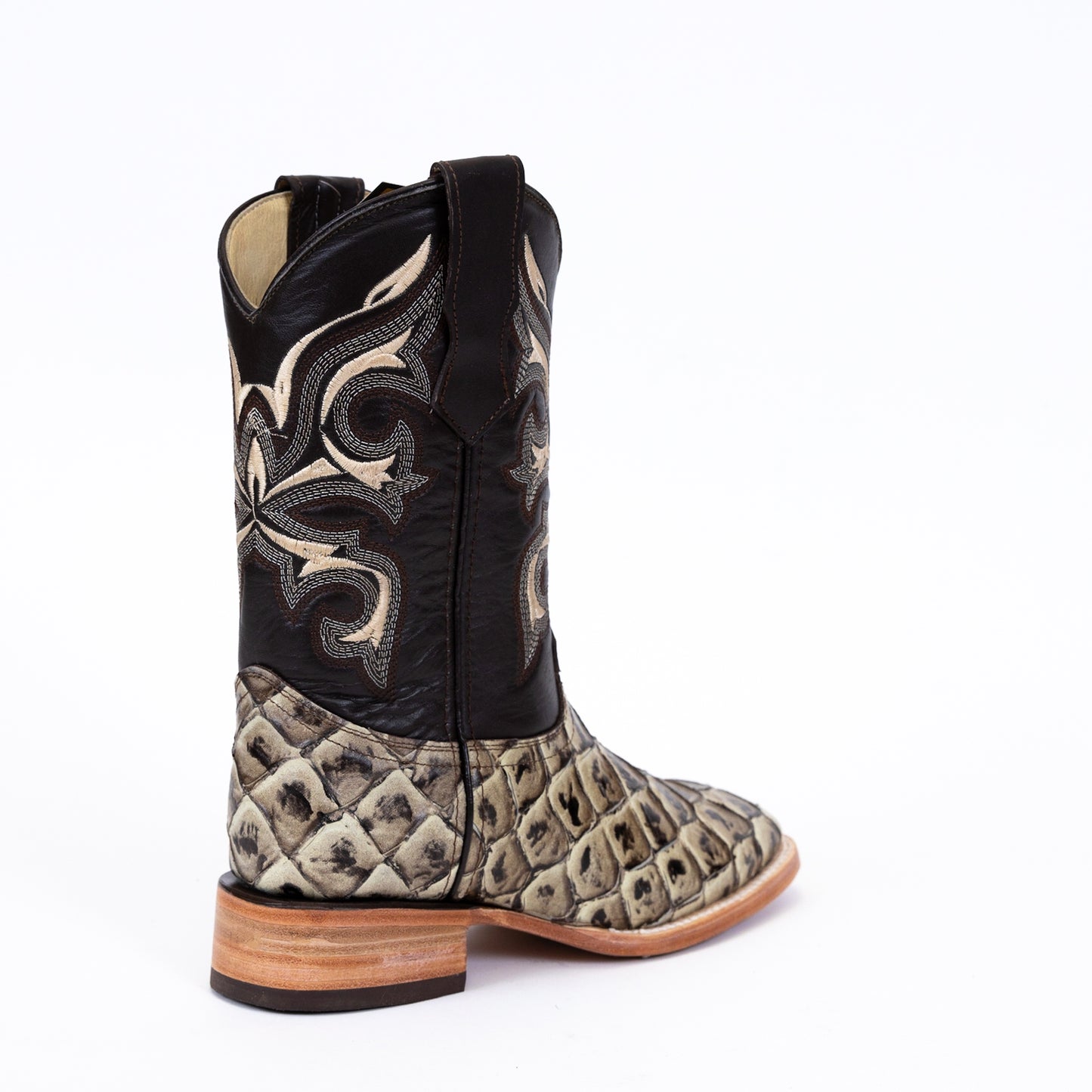 Potrillo Salvaje Men’s Western Boots - Pecado