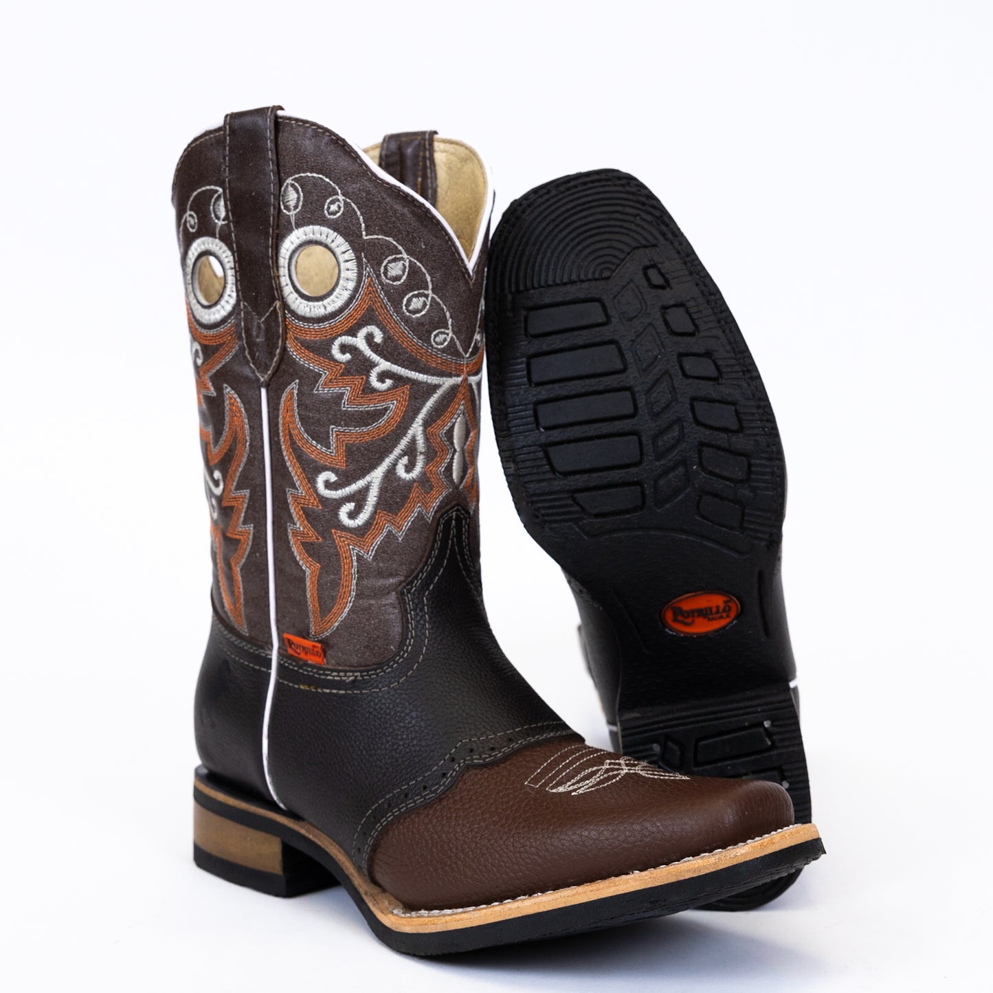 Potrillo Salvaje Men’s Western Boots -