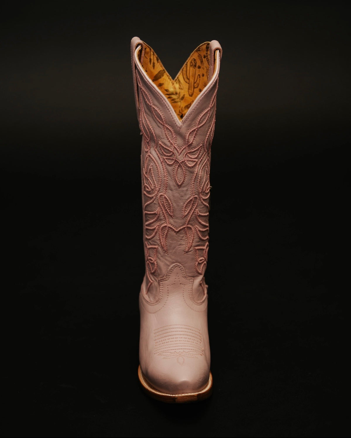 ROCK’EM MIDI TALL WIDE CALF PINK BOOTS