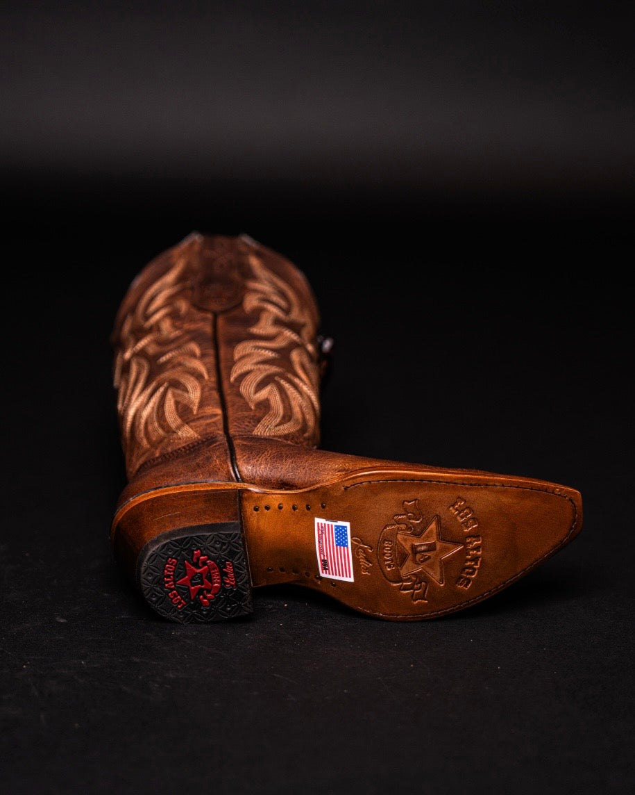 LOS ALTOS TALL WALNUT SNIP TOE
