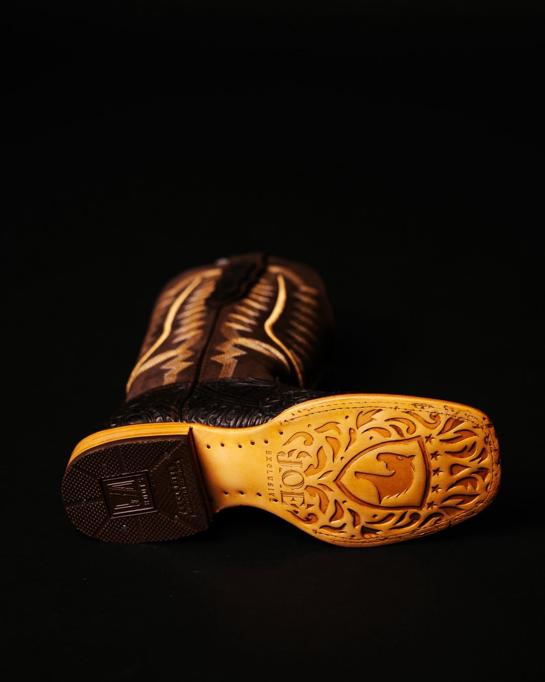 JOE BOOTS “THE GAMBLER” BROWN