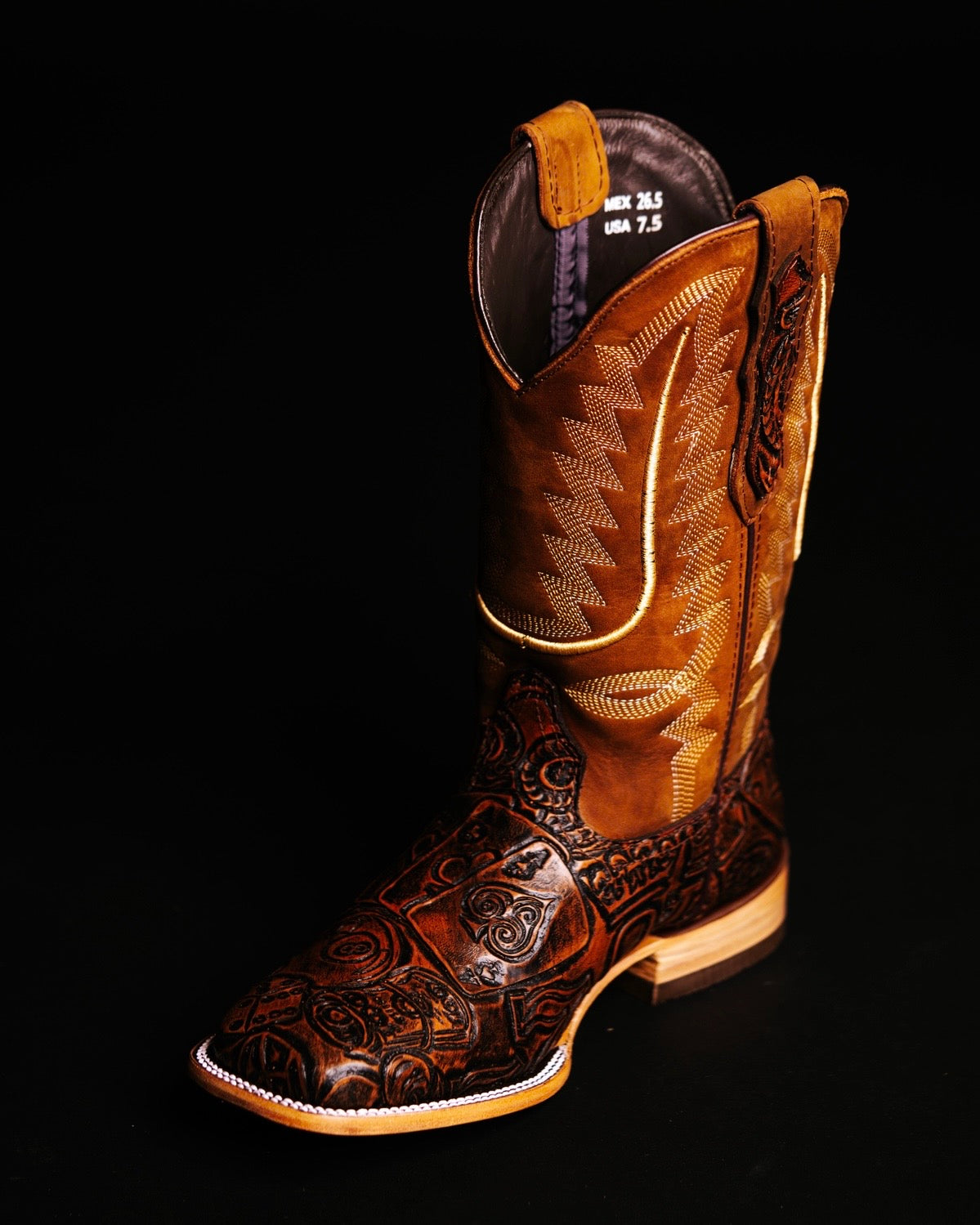 JOE BOOTS “THE GAMBLER” TAN