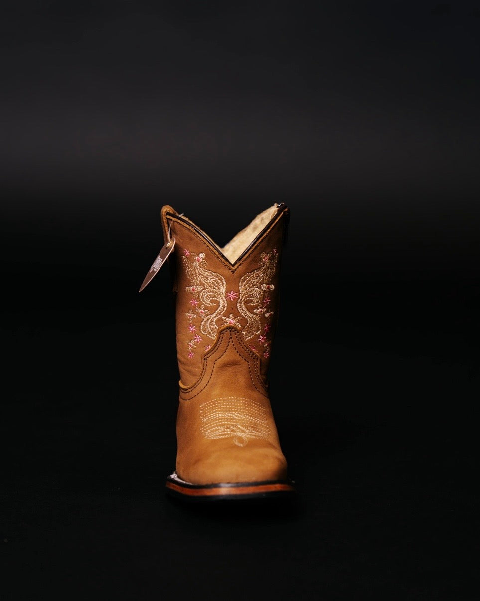 POTRILLO 440 KIDS GIRL BOOTS OCCRE