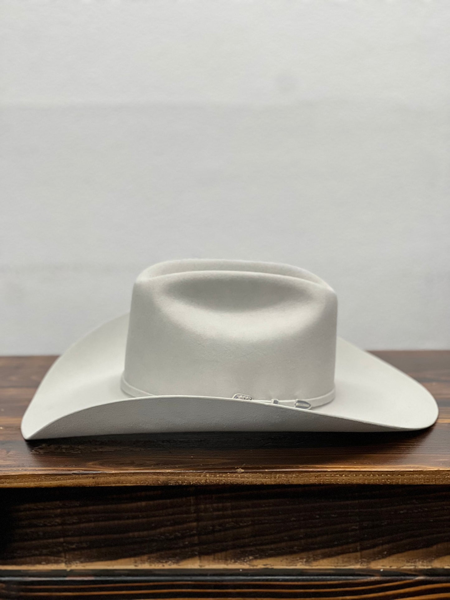STETSON SKYLINE 6X SILVER GRAY