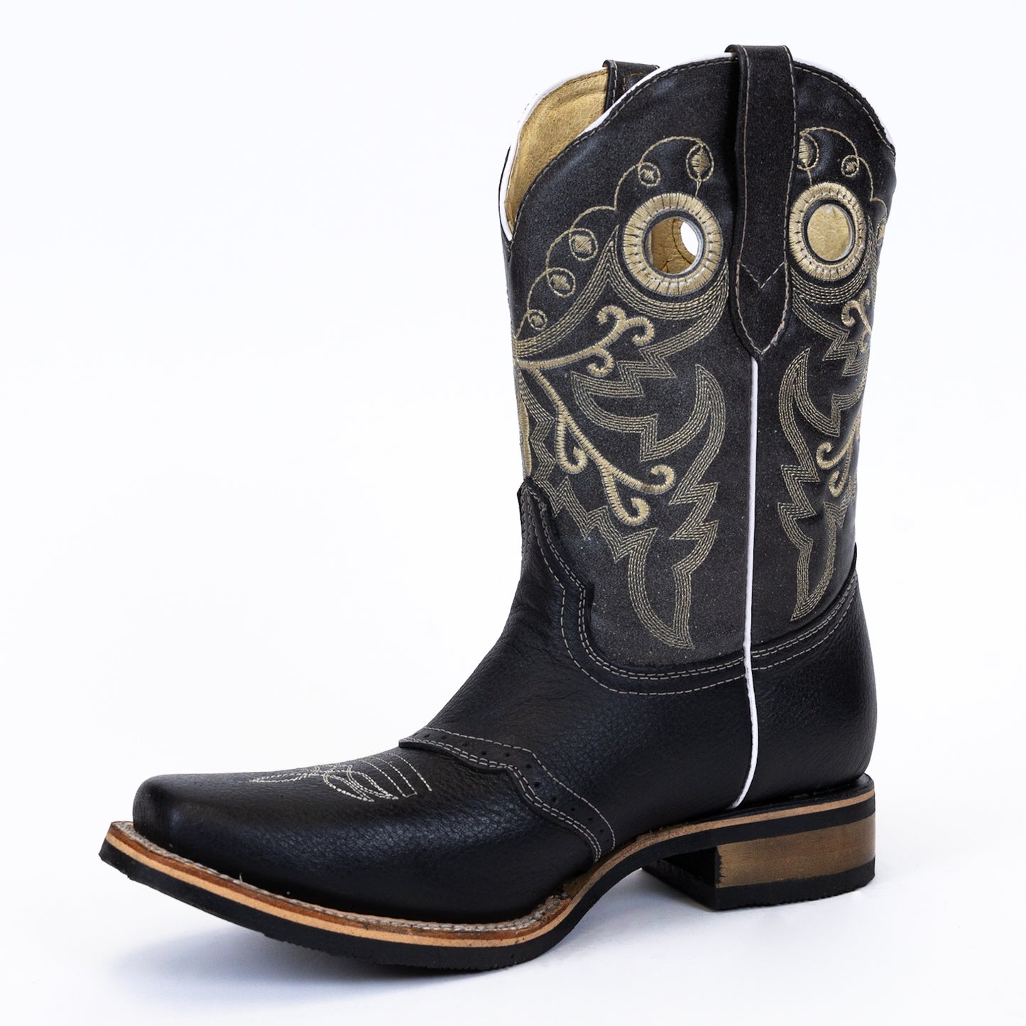 Potrillo Salvaje Men’s Western Boots -