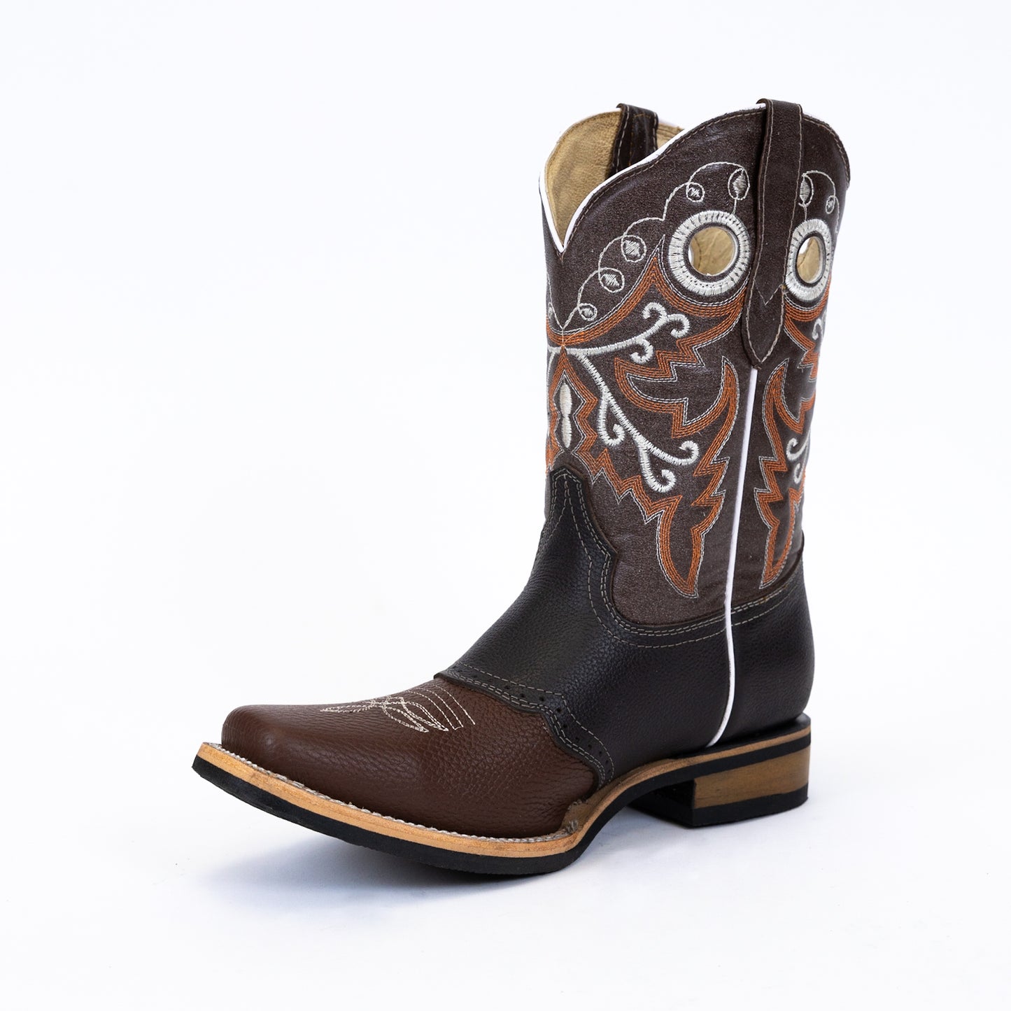 Potrillo Salvaje Men’s Western Boots -