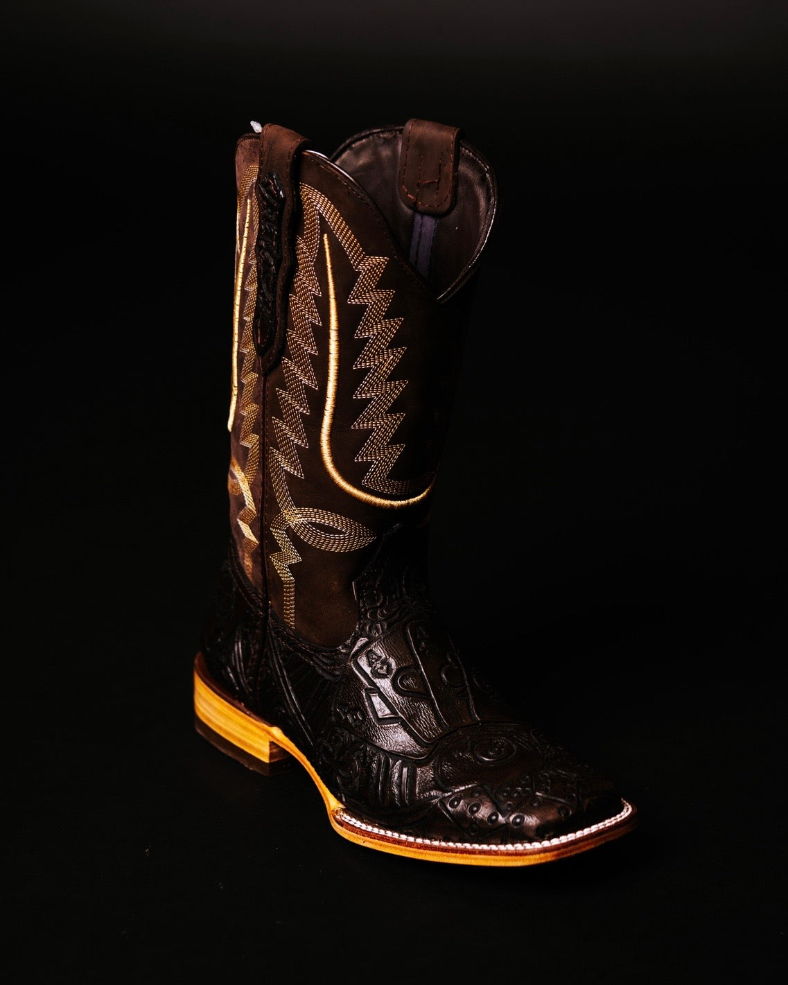 JOE BOOTS “THE GAMBLER” BROWN