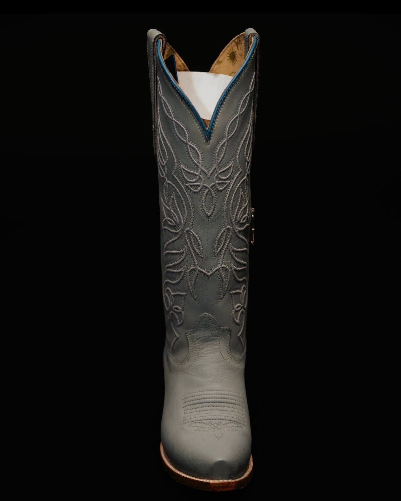 ROCK’EM MIDI-TALL BLUE BOOTS