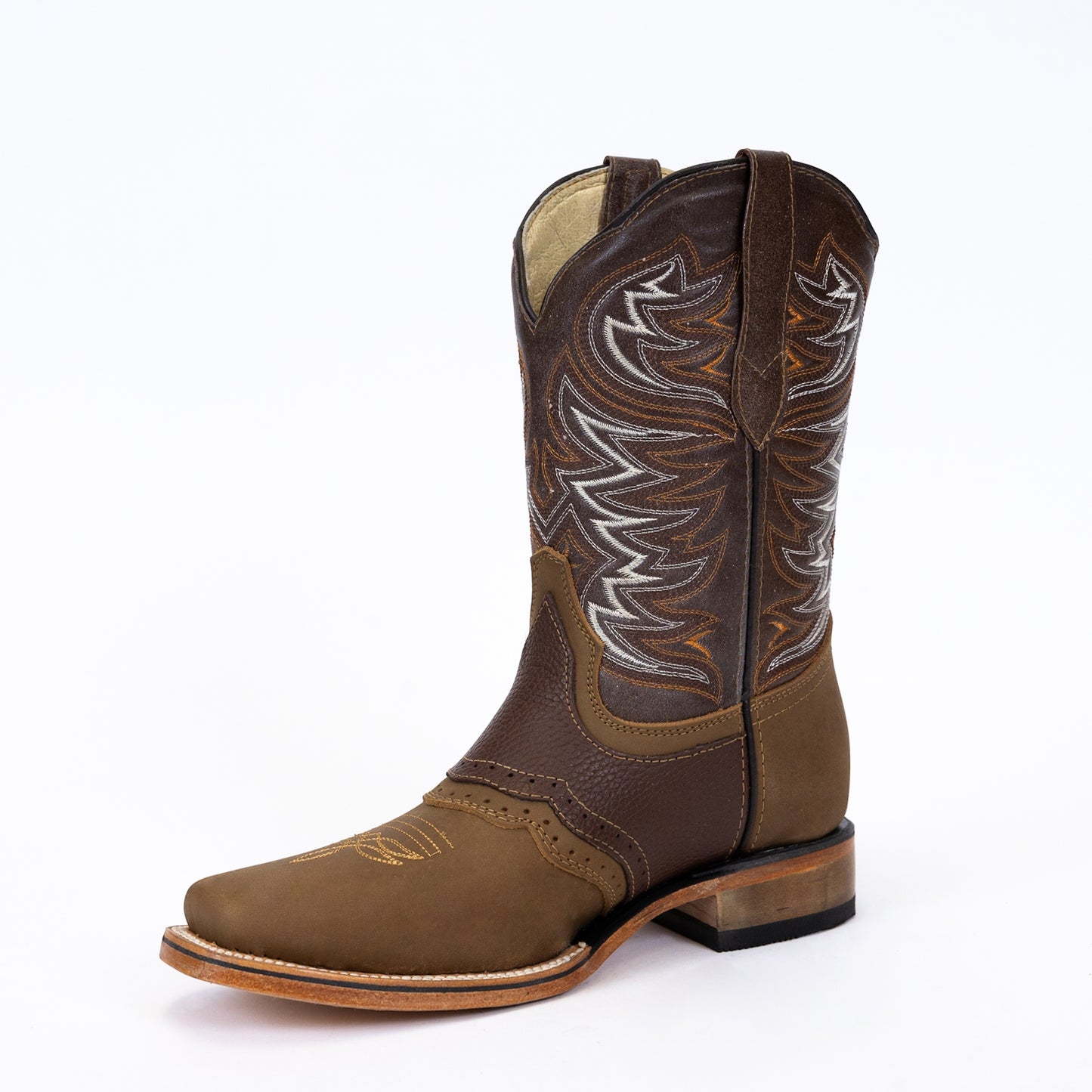 Potrillo Salvaje Men’s Western Boots -