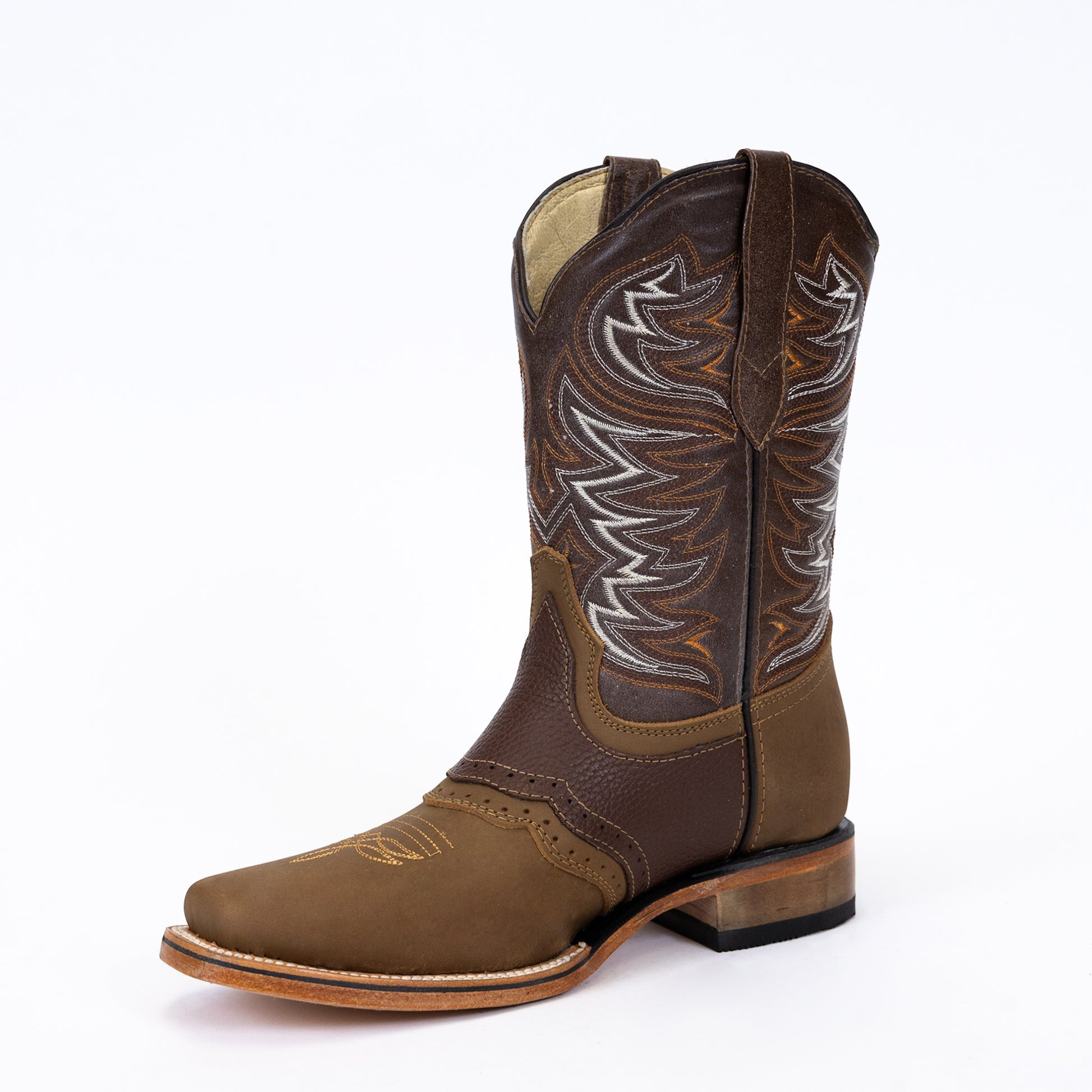 Potrillo Salvaje Men’s Western Boots - – La Conecta Western Wear