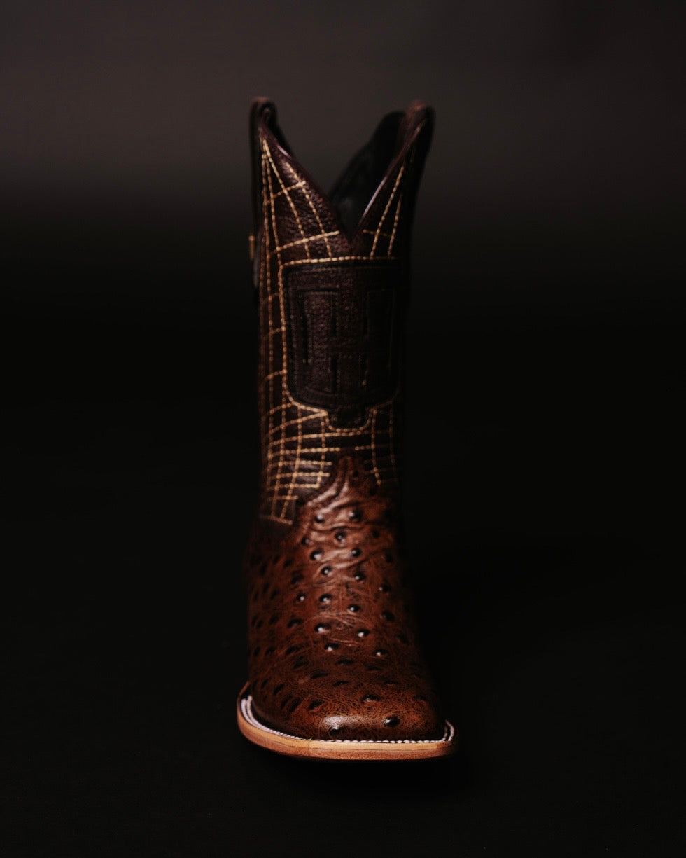 HOMETOWN OSTRICH BROWN