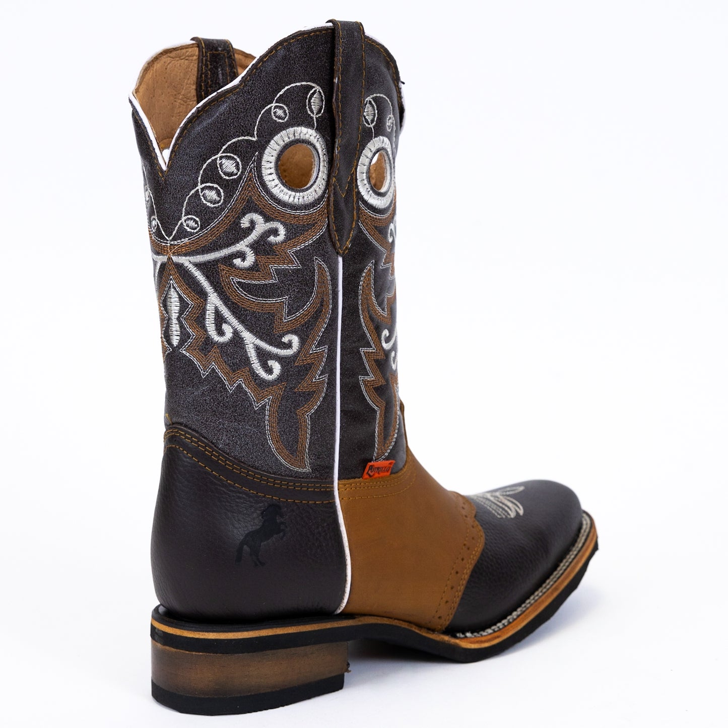 Potrillo Salvaje Men’s Western Boots -