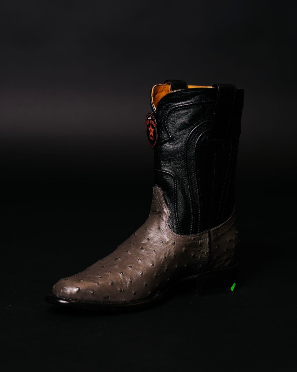 LOS ALTOS ROPER AVESTRUZ GRAY