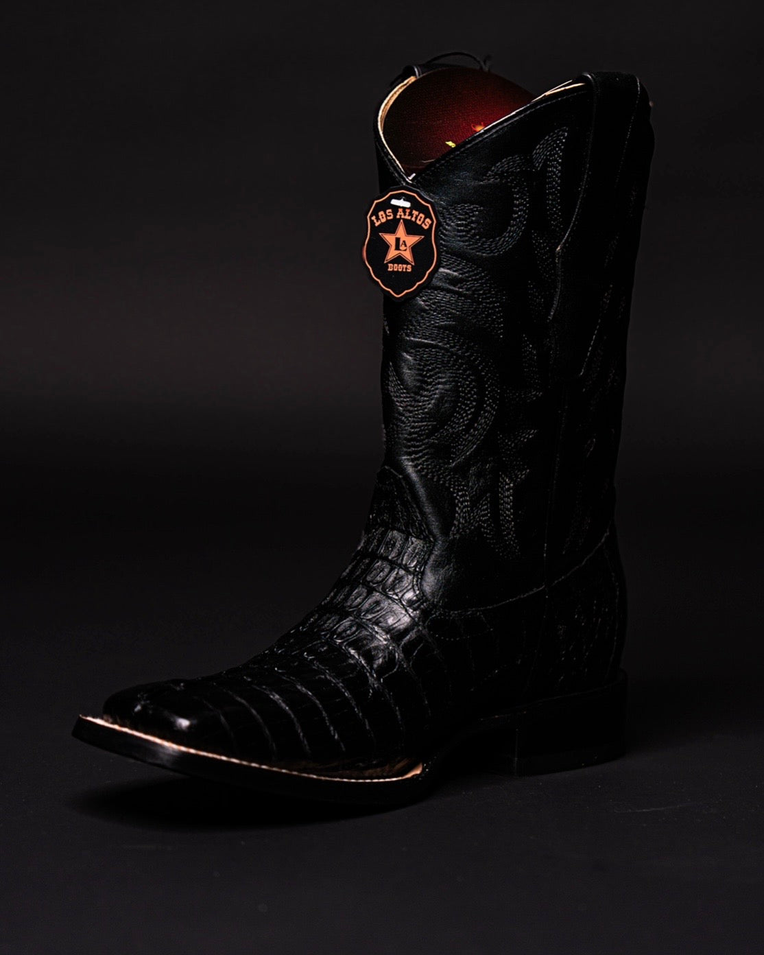 LOS ALTOS CAIMAN TAIL BLACK