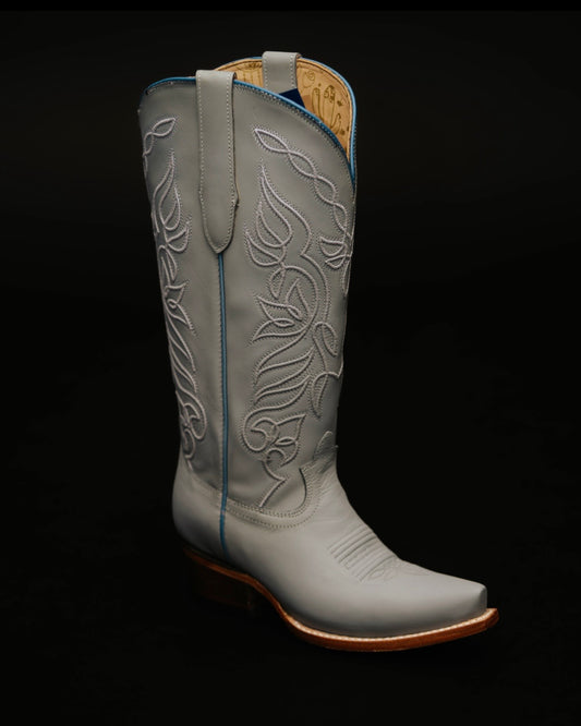 ROCK’EM MIDI-TALL BLUE BOOTS