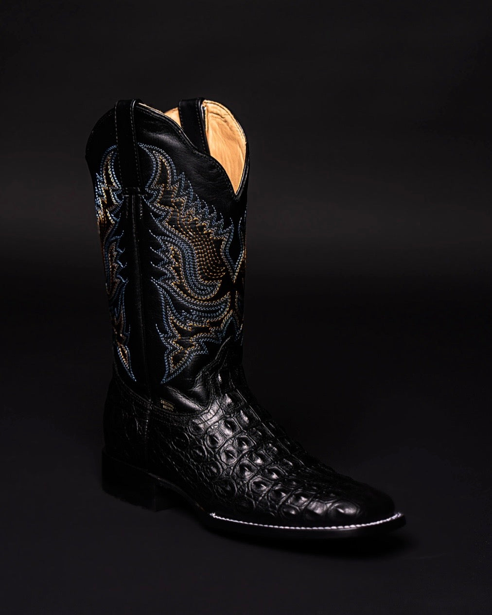 REYME CAIMAN HORNBACK BLACK 077