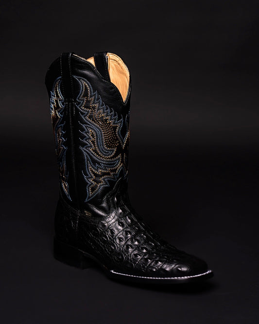 REYME CAIMAN HORNBACK BLACK 077